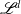 script upper L Superscript d