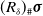 left parenthesis upper R Subscript delta Baseline right parenthesis Subscript number sign Baseline bold italic sigma