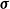 bold italic sigma
