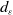 d Subscript epsilon