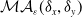 script upper M script upper A Subscript epsilon Baseline left parenthesis delta Subscript x Baseline comma delta Subscript y Baseline right parenthesis