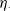 eta Subscript dot