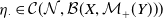 eta Subscript dot Baseline element of script upper C left parenthesis script upper N comma script upper B left parenthesis upper X comma script upper M Subscript plus Baseline left parenthesis upper Y right parenthesis right parenthesis right parenthesis
