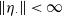 StartMetric eta Subscript dot Baseline EndMetric less than normal infinity