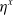 eta Superscript x