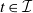 t element of script upper I