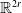 double struck upper R Superscript 2 r