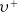 upsilon Superscript plus