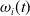 omega Subscript i Baseline left parenthesis t right parenthesis