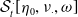 script upper S Subscript t Superscript dot Baseline left bracket eta 0 comma nu Subscript dot Baseline comma omega right bracket