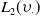 upper L 2 left parenthesis upsilon Subscript dot Baseline right parenthesis