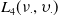 upper L 4 left parenthesis nu Subscript dot Baseline comma upsilon Subscript dot Baseline right parenthesis