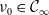 nu 0 element of script upper C Subscript normal infinity