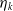 eta Subscript k