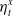 eta Subscript t Superscript x