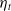eta Subscript t