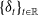 left brace delta Subscript t Baseline right brace Subscript t element of double struck upper R