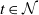 t element of script upper N