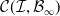script upper C left parenthesis script upper I comma script upper B Subscript normal infinity Baseline right parenthesis