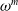 omega Superscript m