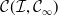 script upper C left parenthesis script upper I comma script upper C Subscript normal infinity Baseline right parenthesis
