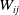 upper W Subscript i j
