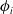 phi Subscript i