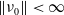 StartMetric nu 0 EndMetric less than normal infinity