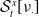 script upper S Subscript t Superscript x Baseline left bracket nu Subscript dot Baseline right bracket