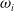 omega Subscript i