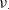 nu Subscript dot
