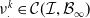 nu Subscript dot Superscript k Baseline element of script upper C left parenthesis script upper I comma script upper B Subscript normal infinity Baseline right parenthesis