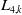 upper L Subscript 4 comma k