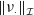 StartMetric nu Subscript dot Baseline EndMetric Subscript script upper I