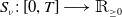 upper S Subscript nu Baseline colon left bracket 0 comma upper T right bracket long right arrow double struck upper R Subscript greater than or equals 0 Baseline