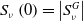 upper S Subscript nu Baseline left parenthesis 0 right parenthesis equals StartAbsoluteValue upper S Subscript nu Superscript upper G Baseline EndAbsoluteValue
