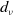 d Subscript nu