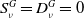 upper S Subscript nu Superscript upper G Baseline equals upper D Subscript nu Superscript upper G Baseline equals 0