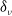 delta Subscript nu