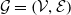 script upper G equals left parenthesis script upper V comma script upper E right parenthesis