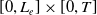 left bracket 0 comma upper L Subscript e Baseline right bracket times left bracket 0 comma upper T right bracket