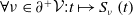 for all nu element of partial differential Superscript plus Baseline script upper V colon t right arrow from bar upper S Subscript nu Baseline left parenthesis t right parenthesis