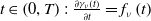 t element of left parenthesis 0 comma upper T right parenthesis colon StartFraction partial differential gamma Subscript nu Baseline left parenthesis t right parenthesis Over partial differential t EndFraction equals f Subscript nu Baseline left parenthesis t right parenthesis