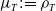 mu Subscript upper T Baseline colon equals rho Subscript upper T Baseline
