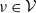 nu element of script upper V