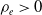 rho Subscript e Baseline greater than 0