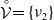ModifyingAbove script upper V With ring equals StartSet nu 2 EndSet
