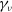 gamma Subscript nu