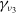 gamma Subscript nu 3