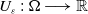 upper U Subscript epsilon Baseline colon normal upper Omega long right arrow double struck upper R